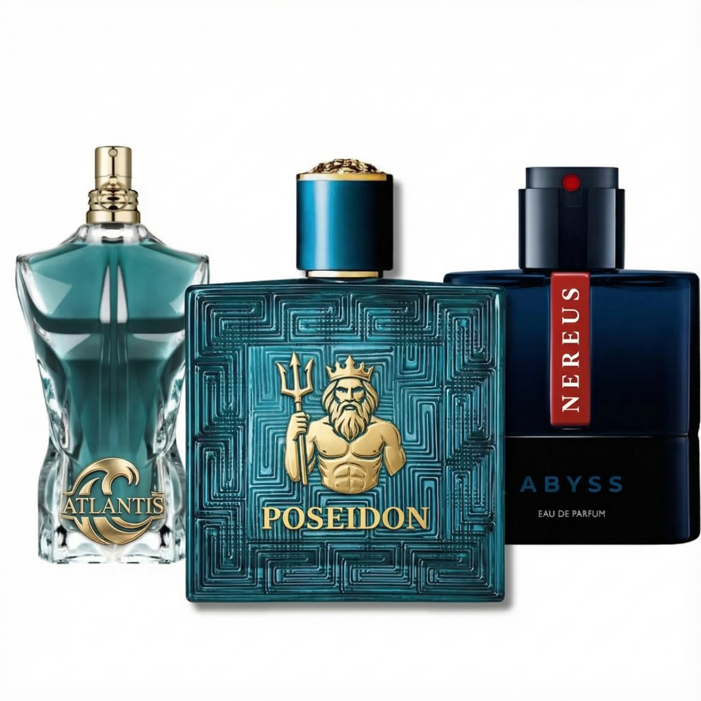 3er Duft-Set L.R., E. & L.B. 100 ml