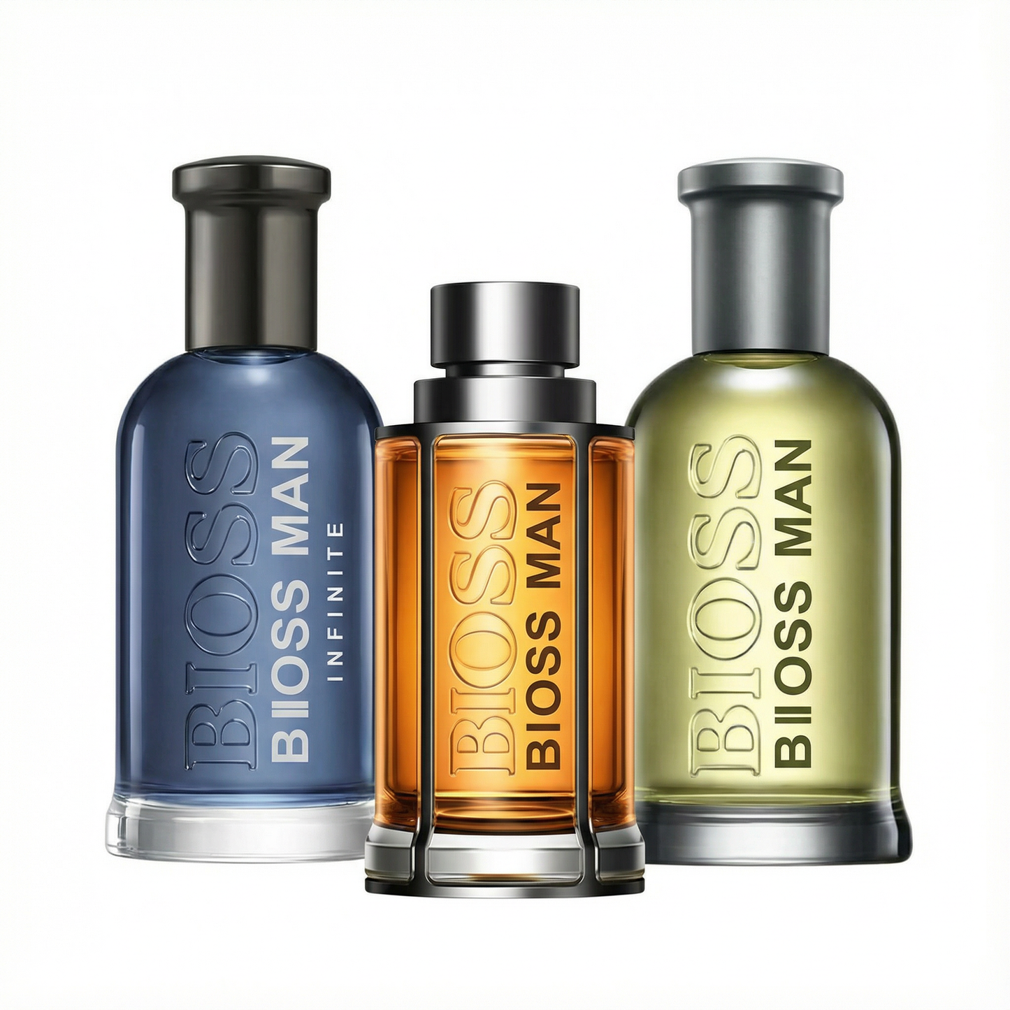 3er Duft-Set 3 Bioss 100 ml