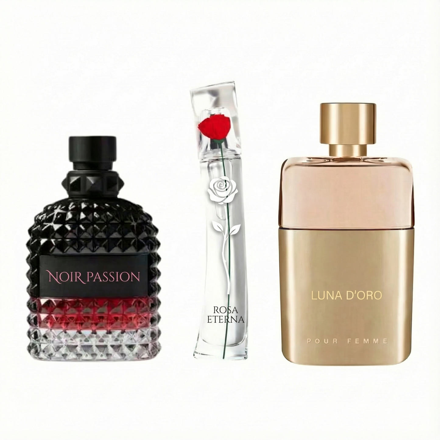 3er Duft-Set G.G., V.I. & F.K. 100 ml