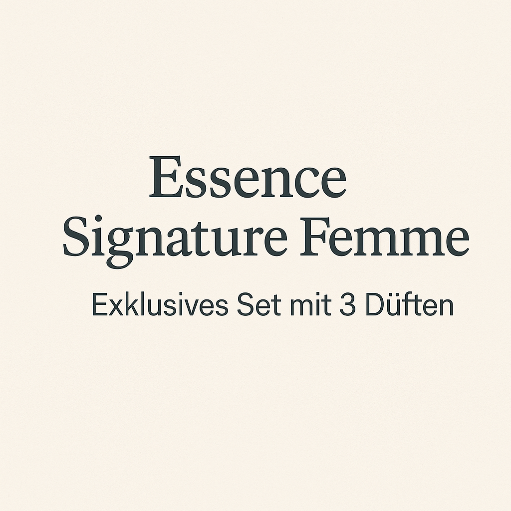 Essence Signature Femme – Exklusives Set mit 3 Düften