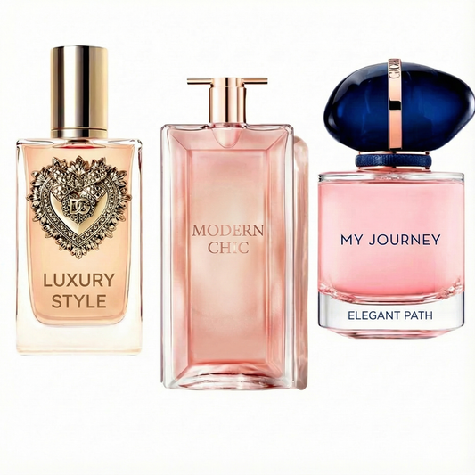 3er Duft-Set D.D., M.W. & I. 100 ml