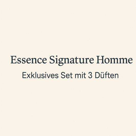 Essence Signature Homme – Exklusives Set mit 3 Düften